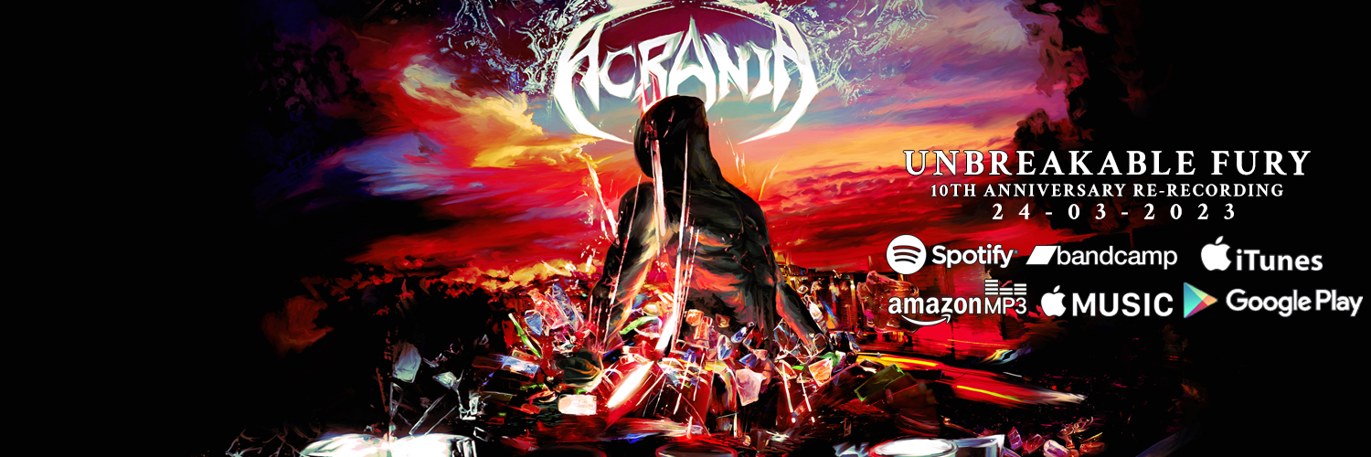 Acrania Official banner