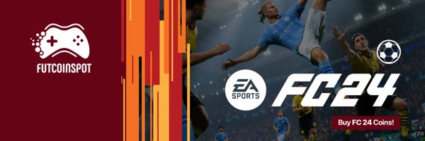 FutCoinSpot™️ - FUT Coins Buy & Sell Profile Banner