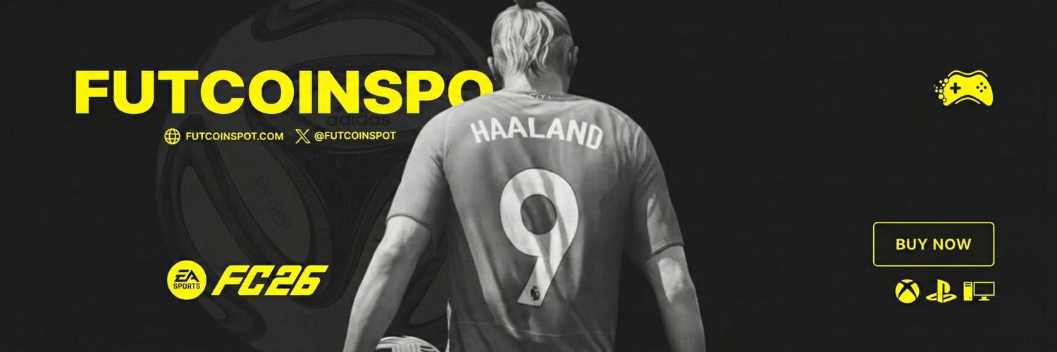 FutCoinSpot™️ - FUT Coins Buy & Sell banner