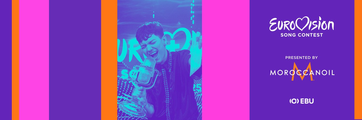 Eurovision Song Contest's banner