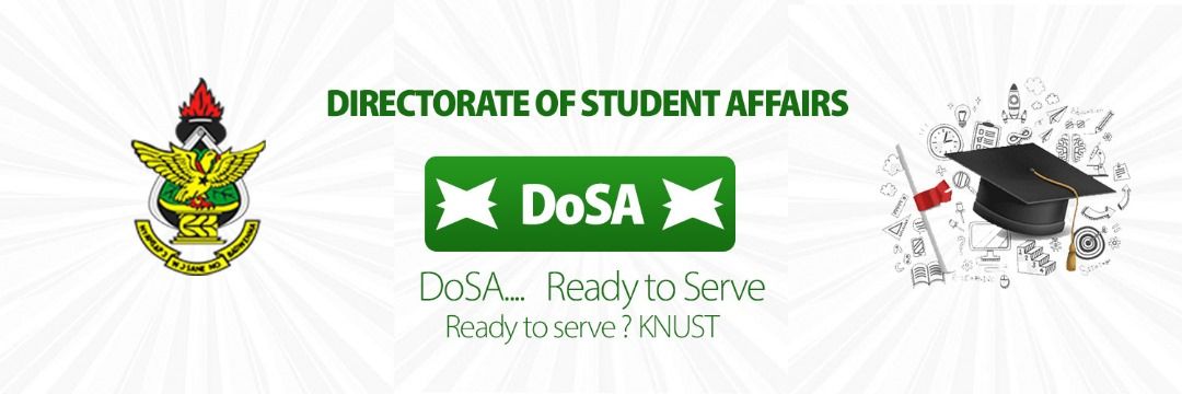 DoSA KNUST's banner