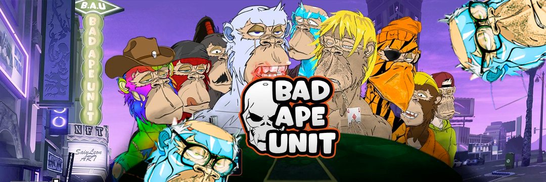 Bad_ApeNFT's profile banner image