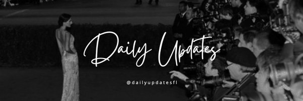 daily updates . 。ࣼ Profile Banner