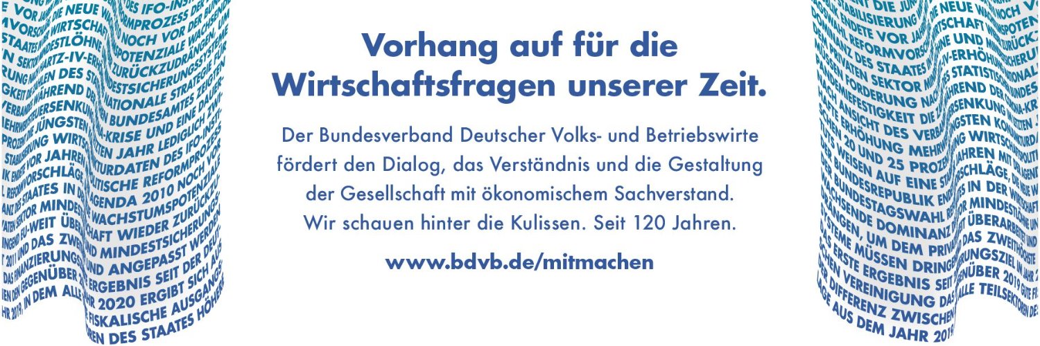 Bundesverband Deutscher Volks- und Betriebswirte banner