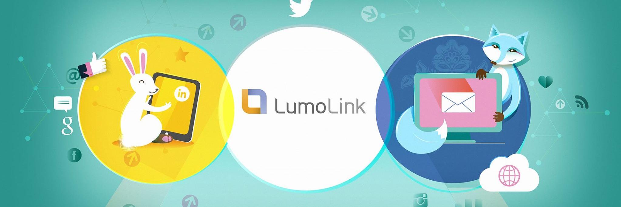 LumoLink's profile banner image