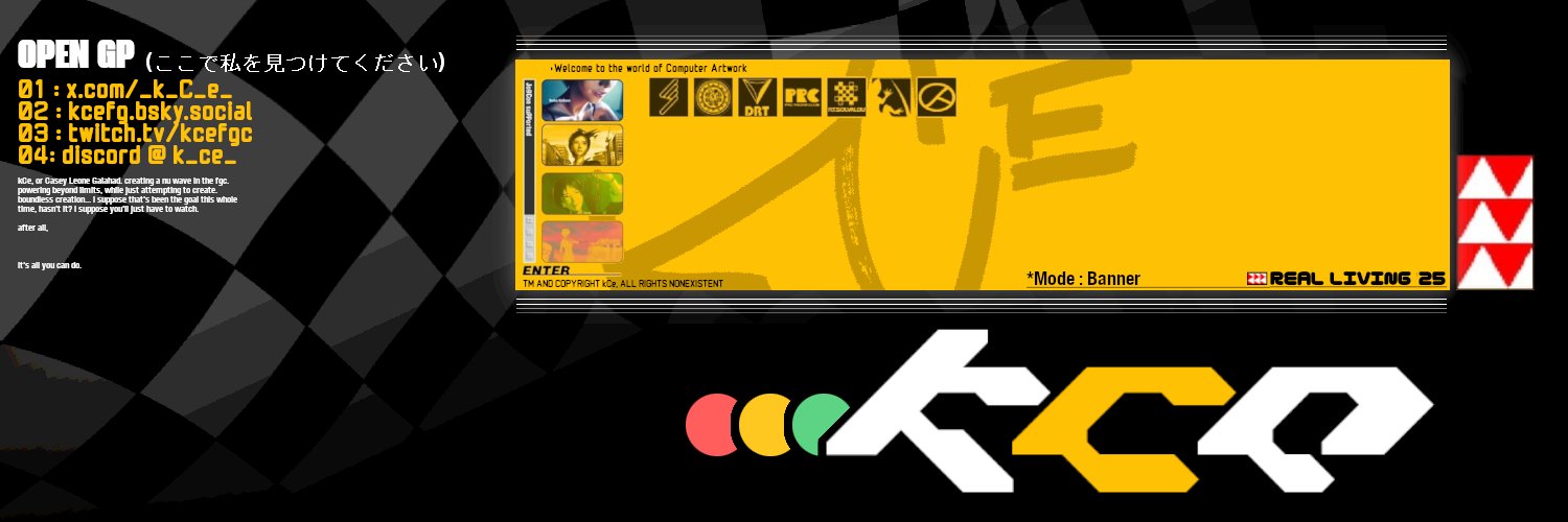 kCe's banner