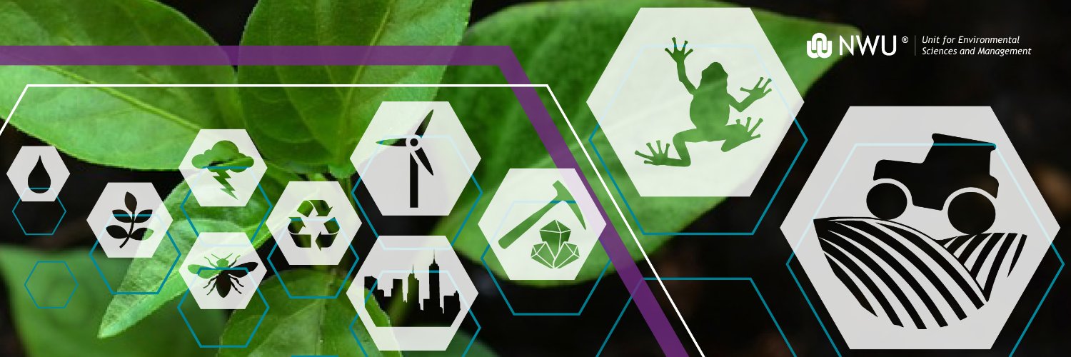 NWU Unit for Environmental Sciences and Management's banner