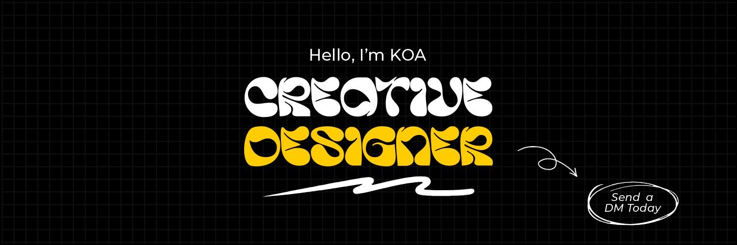 Koathedesigner's banner