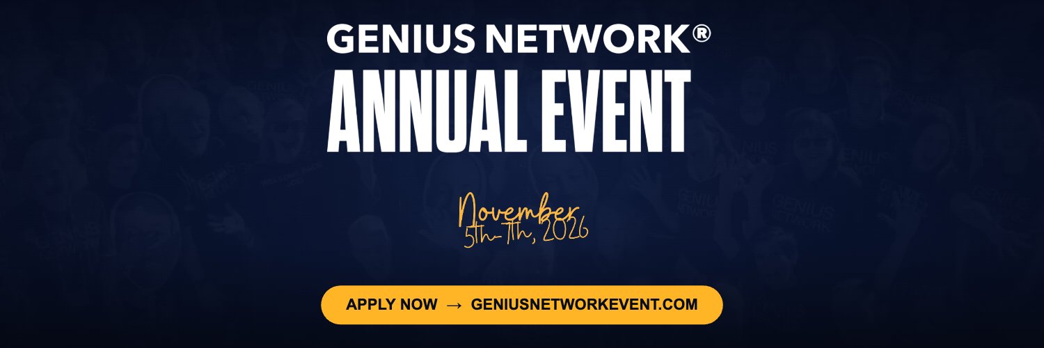 GeniusNetwork's profile banner image