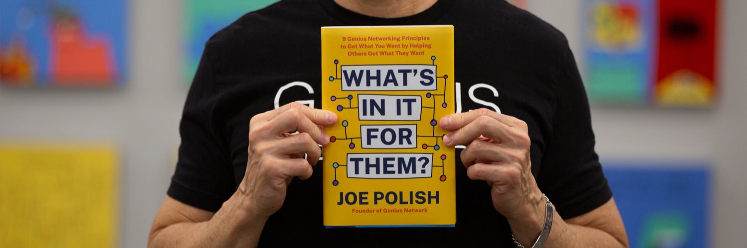 Joe Polish banner