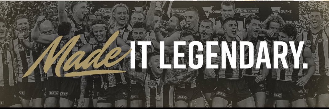 Magpie premiers 🏆#16 banner