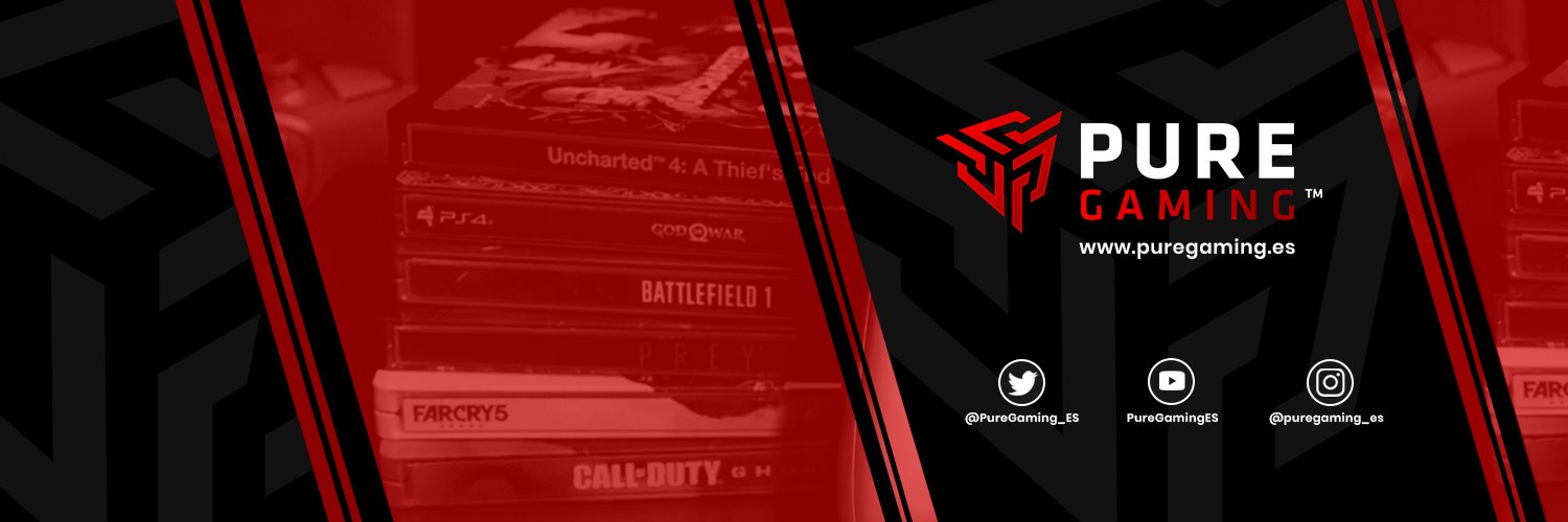 PureGaming banner
