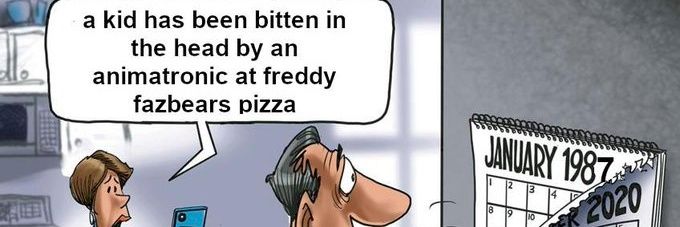 michael afton banner