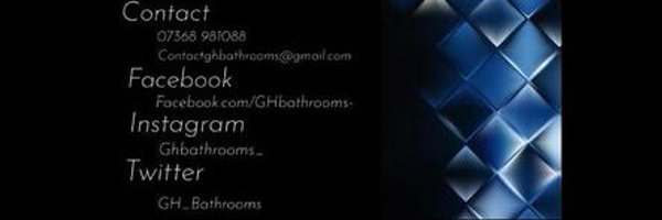 GH Bathrooms Profile Banner
