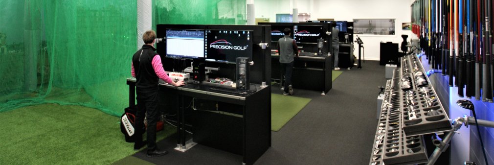 Precision Golf banner