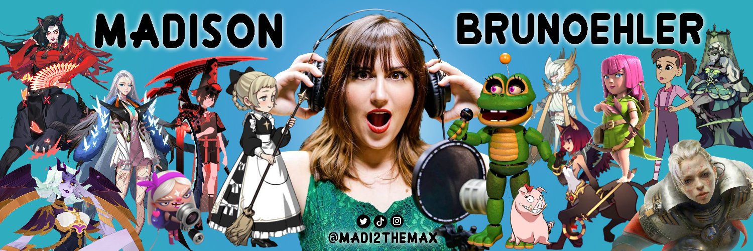 Madi2theMax's profile banner image