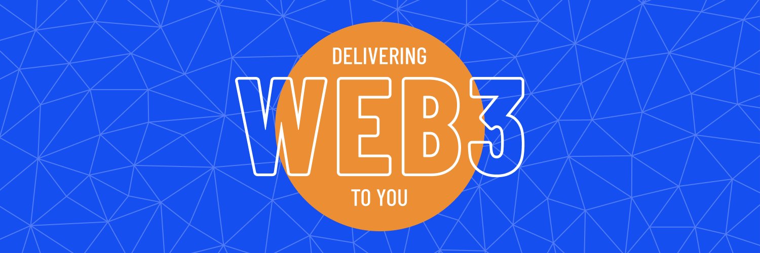 Web3 Delivery Profile Banner