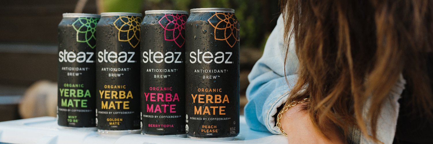 steaz banner