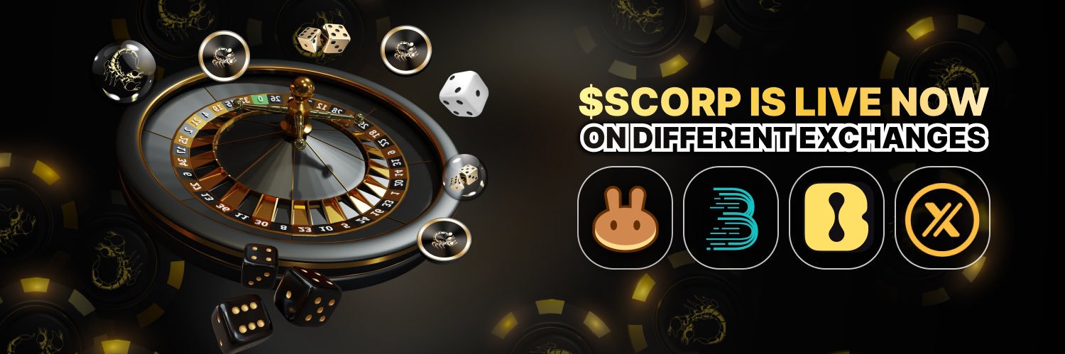 Scoroion Casino Support banner