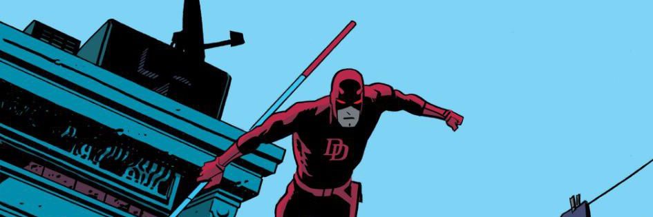 Literally Daredevil's banner