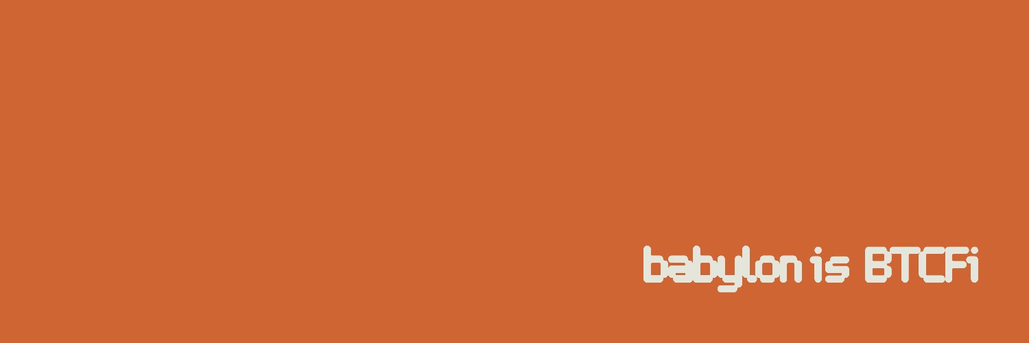 Babylon's banner