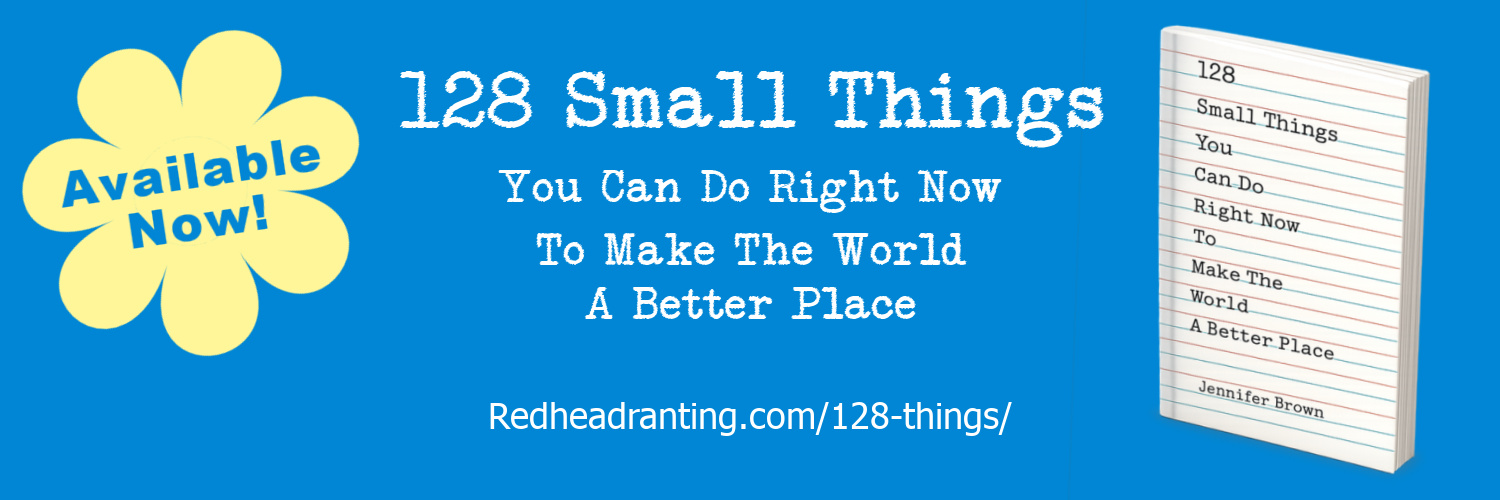 Redhead Ranting™ banner