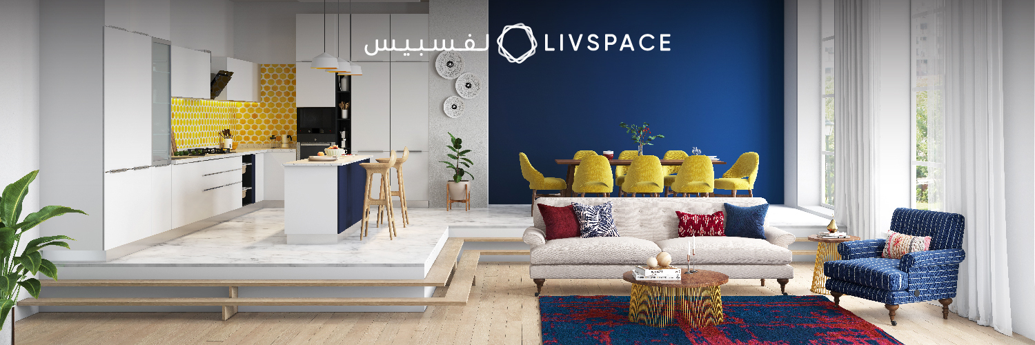 Livspace | لفسبيس banner