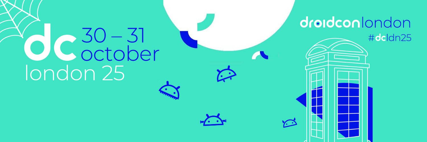 droidcon London banner