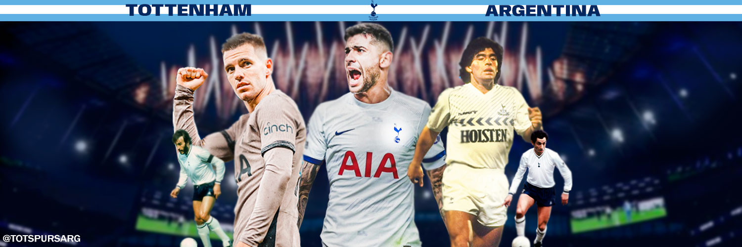Tottenham Hotspur Argentina banner