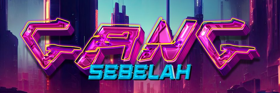 GangSebelahID's profile banner image