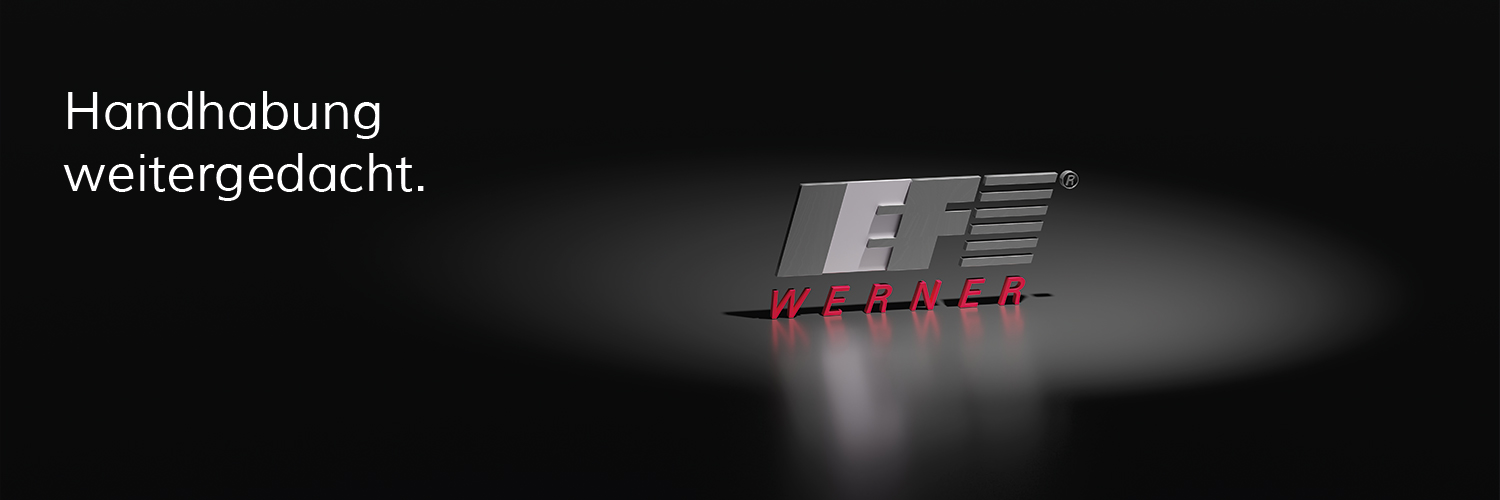 IEF-Werner banner