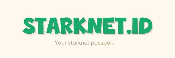 Starknet.id Profile Banner