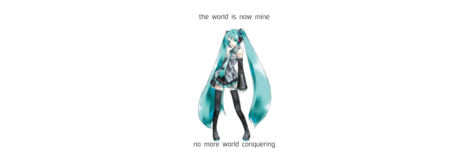 Whereismiku's profile banner image