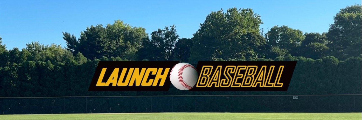 Launch Baseball banner