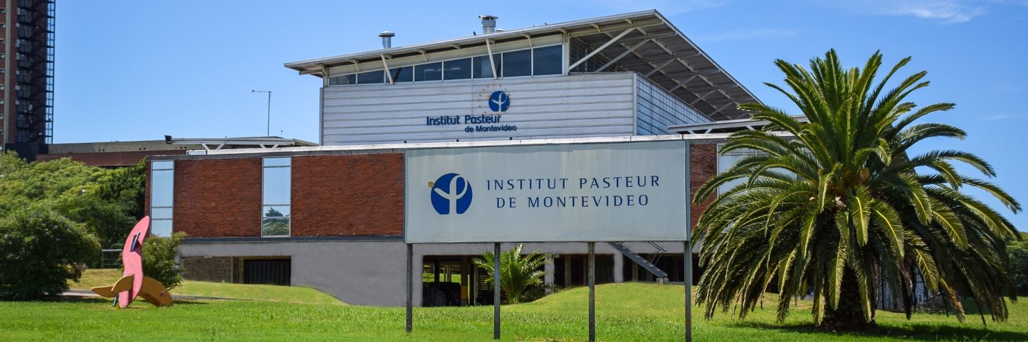 Institut Pasteur Montevideo's banner