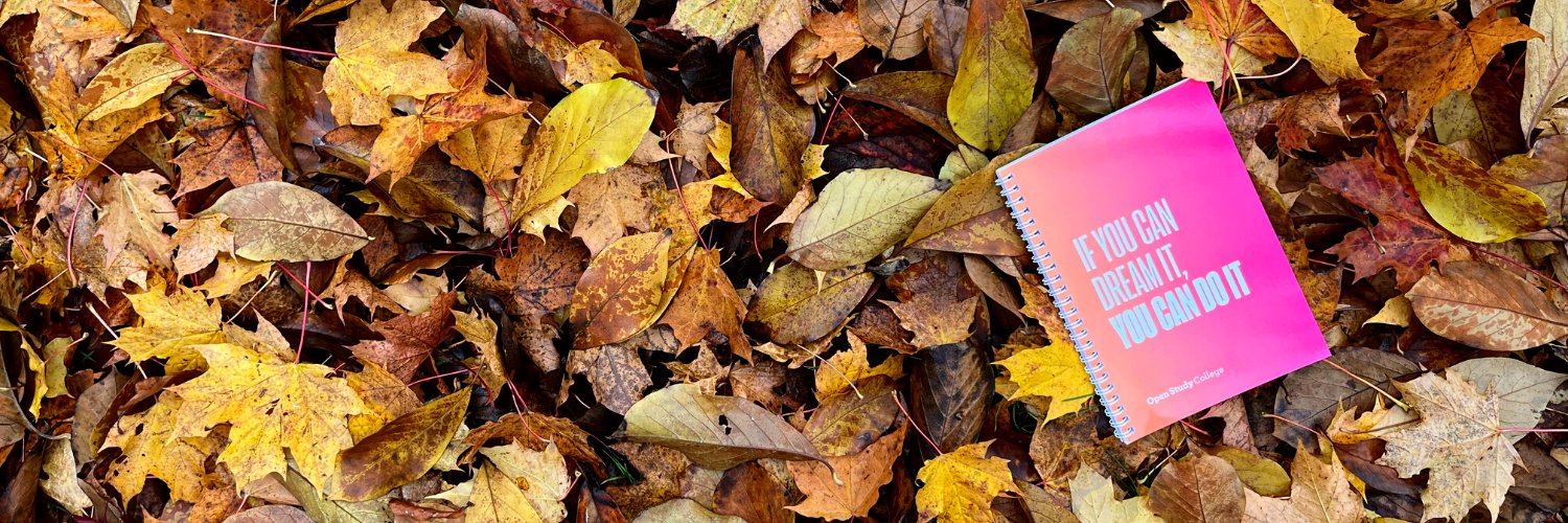 Open Study College banner