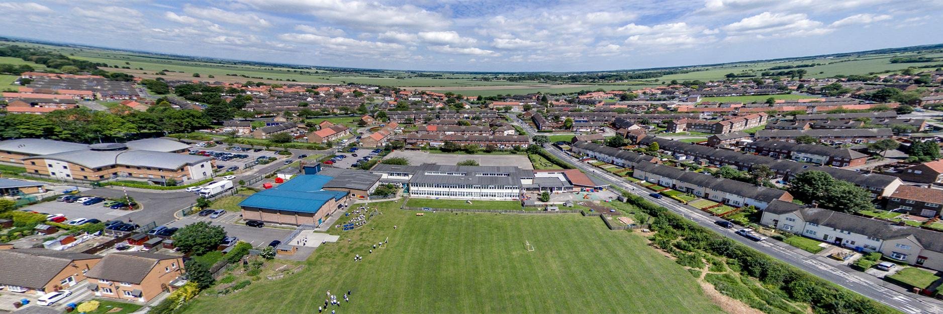 Longhill Primary banner