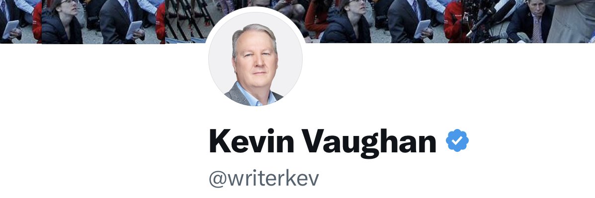 writerkev's profile banner image