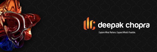 DeepakChopra Profile Banner