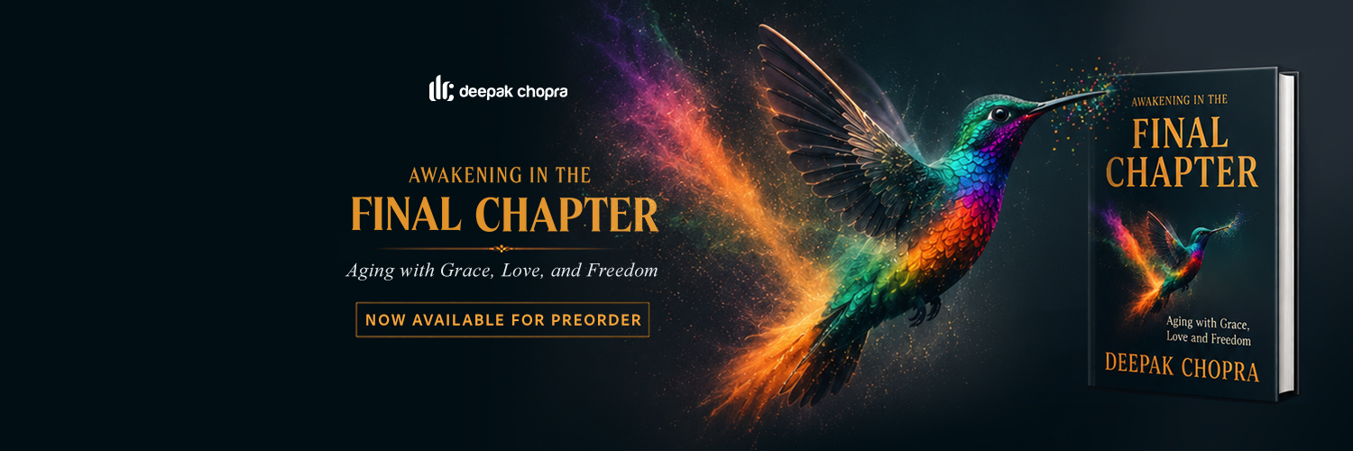 DeepakChopra's profile banner image