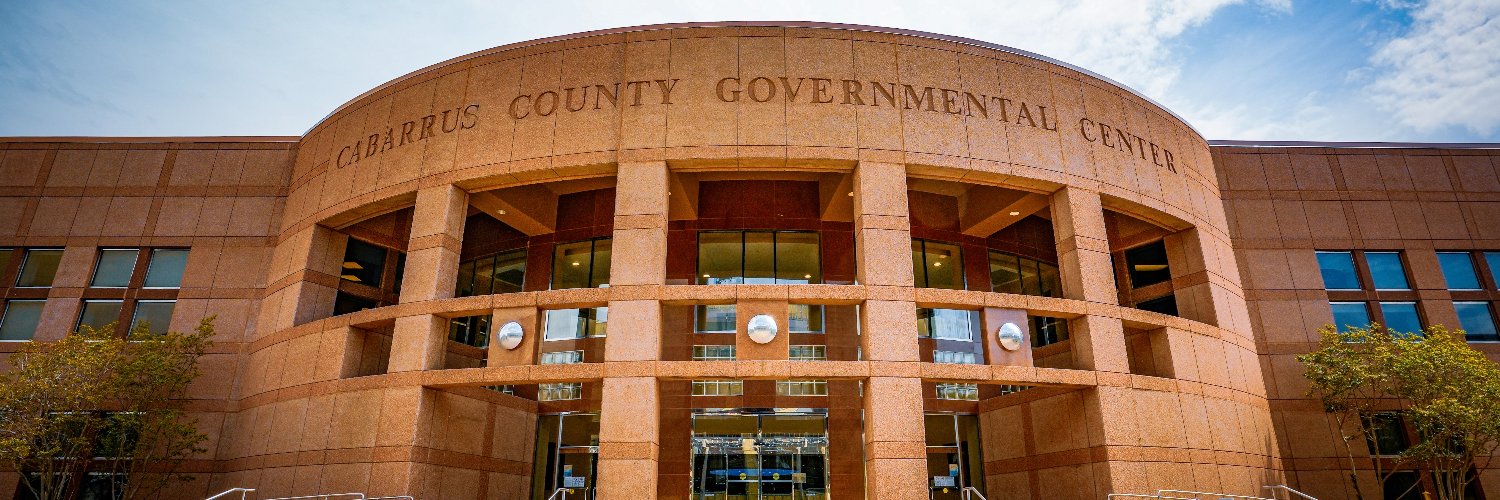 Cabarrus County NC banner