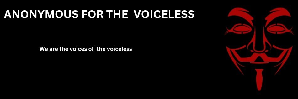Anonymous For The Voiceless 🐾 🌿 🏴‍☠️'s banner
