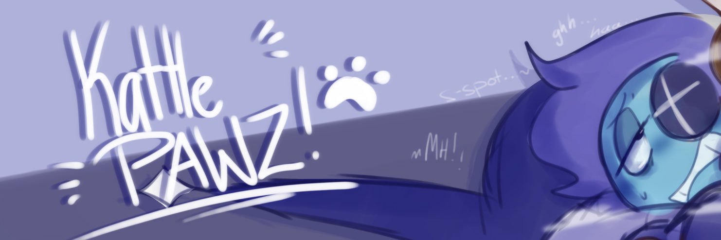🐾kattlepaws🔞 banner