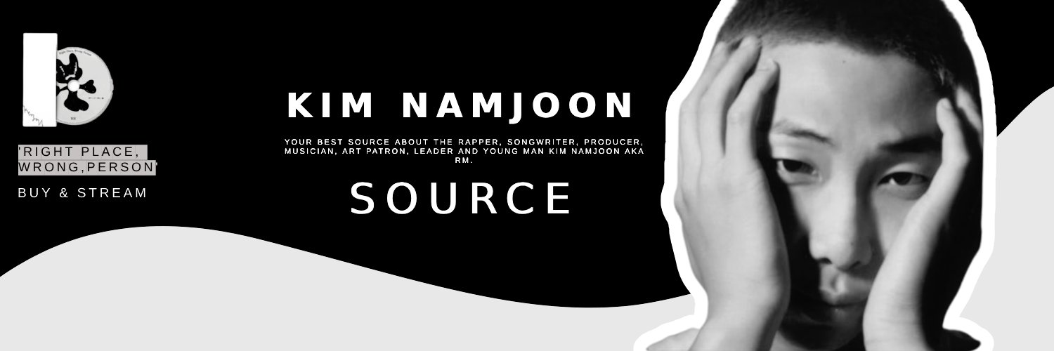 Kim Namjoon Source's banner