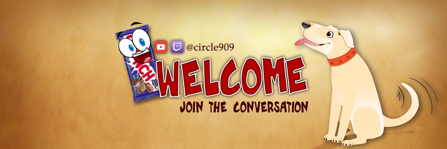 Circle banner