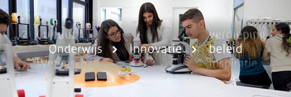 Ministerie van Onderwijs, Cultuur en Wetenschap Profile Banner