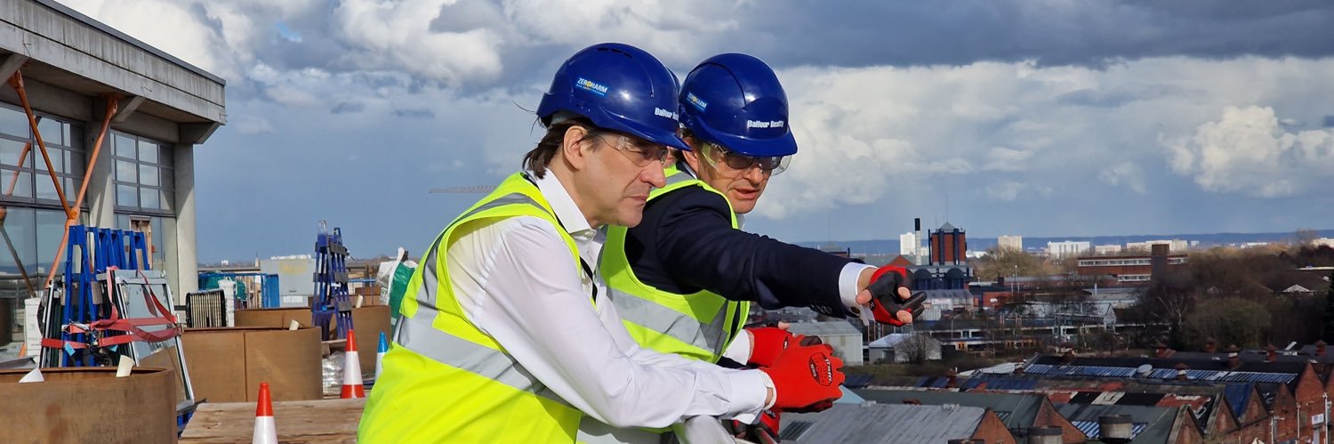 James Morris OBE banner