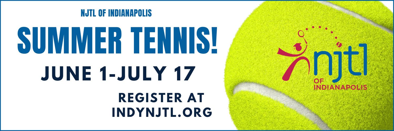 NJTL of Indianapolis 🎾📚 banner