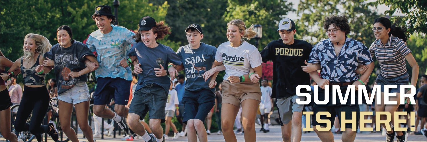 Purdue College of Education's banner