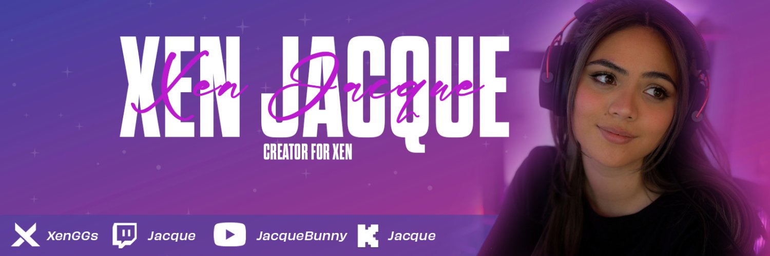 Xen Jacque 🐰 Profile Banner